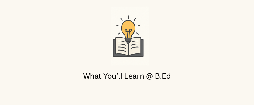 Lesson Plans & Life Lessons What You’ll Learn at Top B.Ed Colleges in Sattur