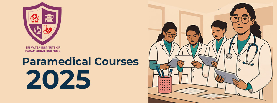 📢 Introducing Paramedical Courses – 2025